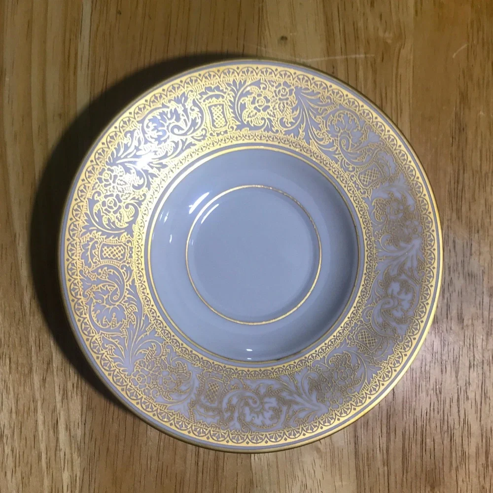 Vintage Franciscan Gold Renaissance Masterpiece China Saucer. 6